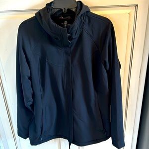 Women’s large very comfortable black jacket